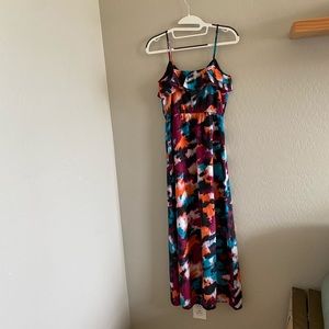 Loft printed Maxi dress | 0P